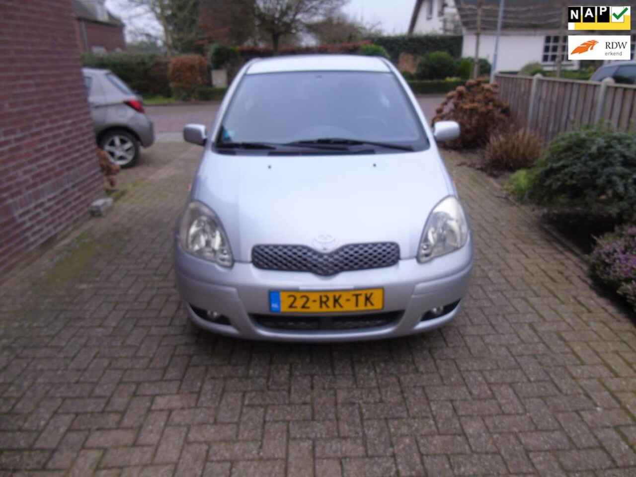 Toyota Yaris - 1.3 VVT-i S-Line 1.3 VVT-i S-Line - AutoWereld.nl