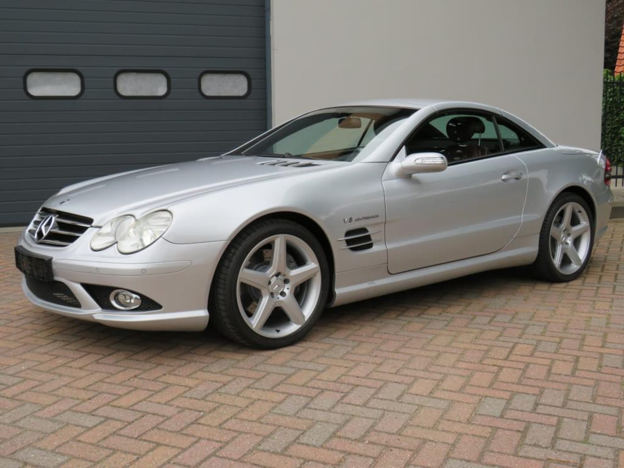 Mercedes-Benz SL-klasse Cabrio - 500 / 55 AMG Styling - 2007 - AutoWereld.nl