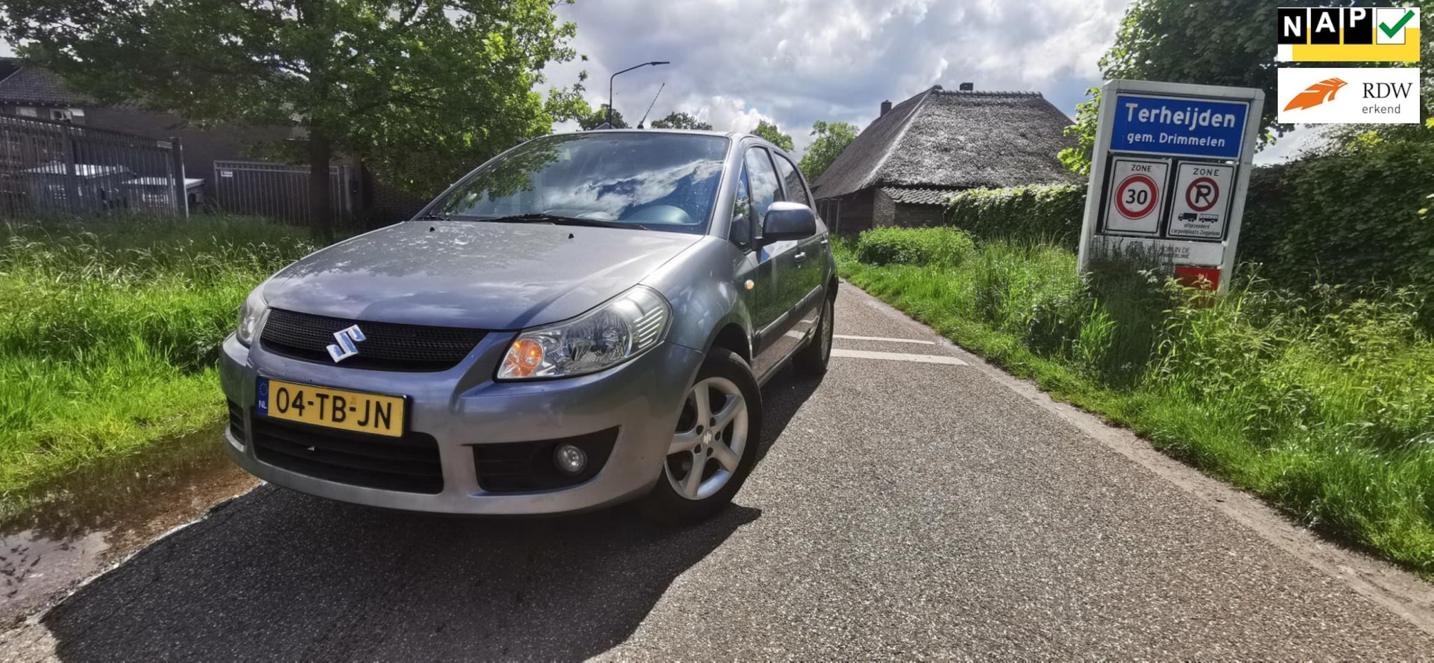 Suzuki SX4 - 1.6 Exclusive 1.6 Exclusive - AutoWereld.nl