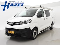 Toyota PROACE Long Worker - 2.0 D-4D DUBBEL CABINE + 2 SCHUIFDEUREN / NAVIGATIE / TREKHAAK / IMPERIAAL