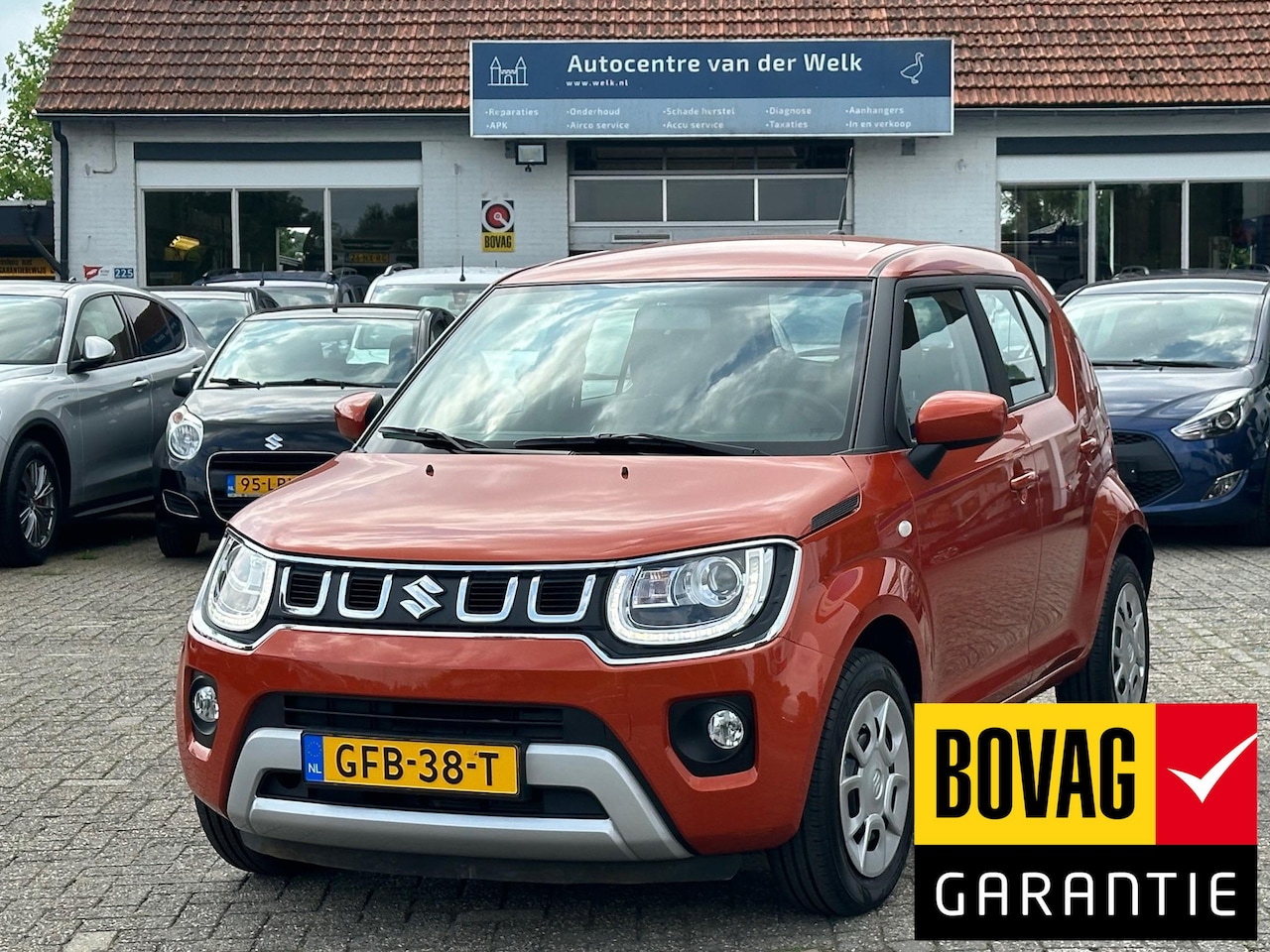 Suzuki Ignis - 1.2 Smart Hybrid Comfort AIRCO | 1518KM! | BOVAG! - AutoWereld.nl