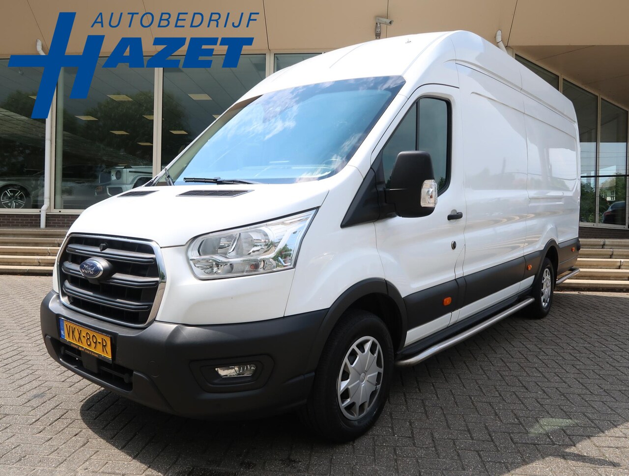 Ford Transit - 350 2.0 TDCI L4H3 RWD + APPLE CARPLAY / CAMERA / CRUISE / CLIMATE CONTROL - AutoWereld.nl