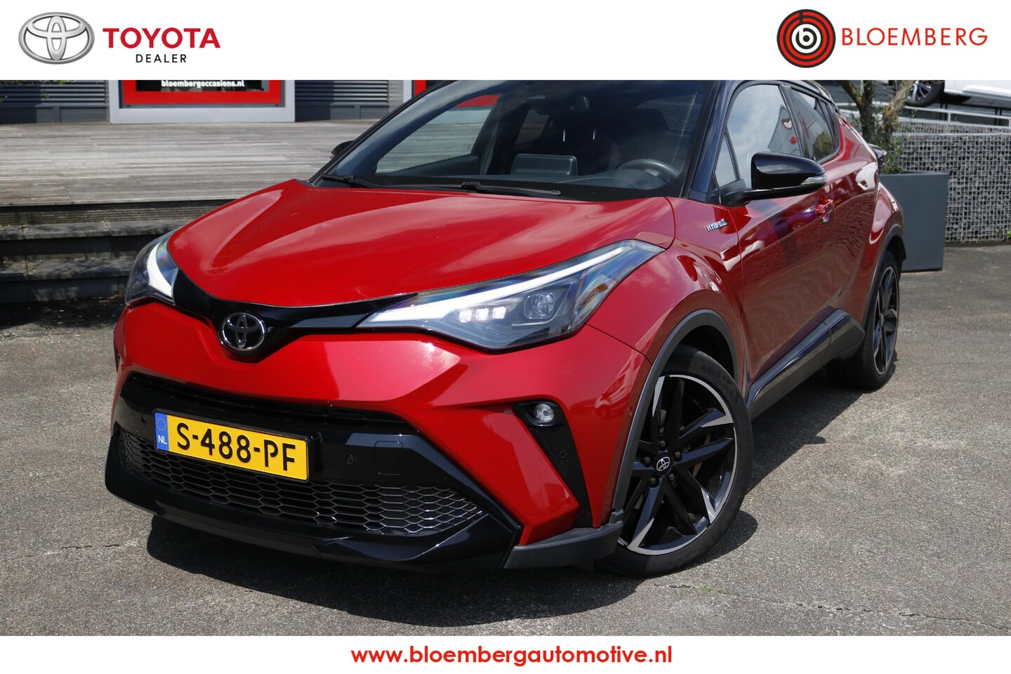 Toyota C-HR - 1.8 Hybrid GR-Sport Premium - AutoWereld.nl