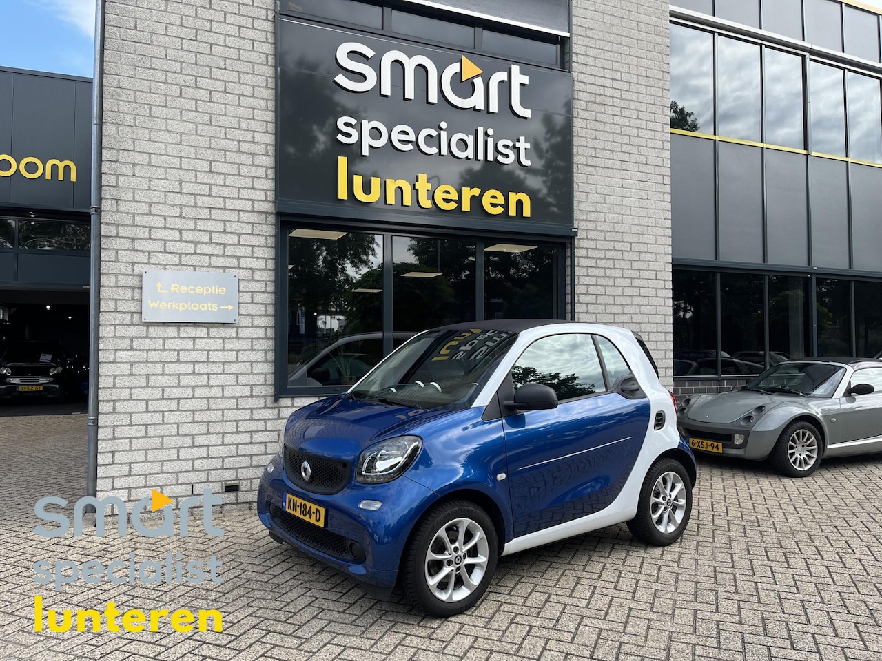 Smart Fortwo - 1.0 Pure 1.0 Pure - AutoWereld.nl