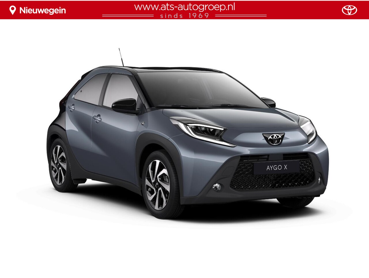 Toyota Aygo X - 1.0 VVT-i S-CVT Pulse | Nieuw | Direct uit voorraad leverbaar | Private Lease vanaf €354,- - AutoWereld.nl