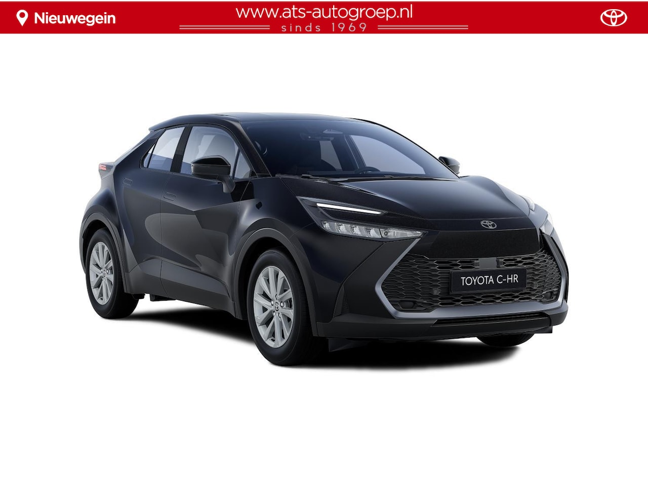 Toyota C-HR - 1.8 Hybrid 140 Active | Nieuw | Direct uit voorraad leverbaar | Private Lease vanaf €499,- - AutoWereld.nl