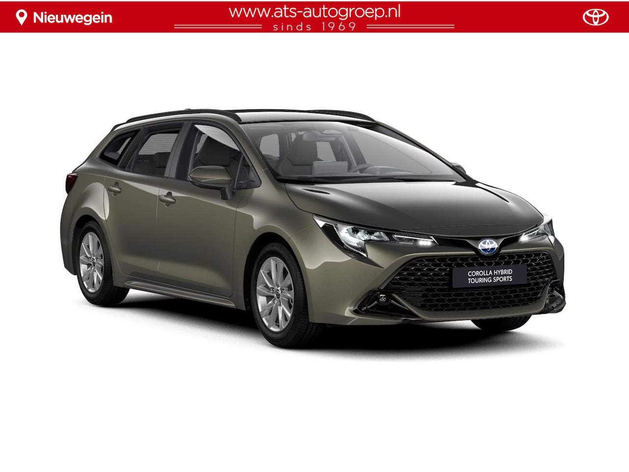 Toyota Corolla Touring Sports - Hybrid 140 Active | Nieuw | Direct uit voorraad leverbaar | Private Lease vanaf €549,- | P - AutoWereld.nl