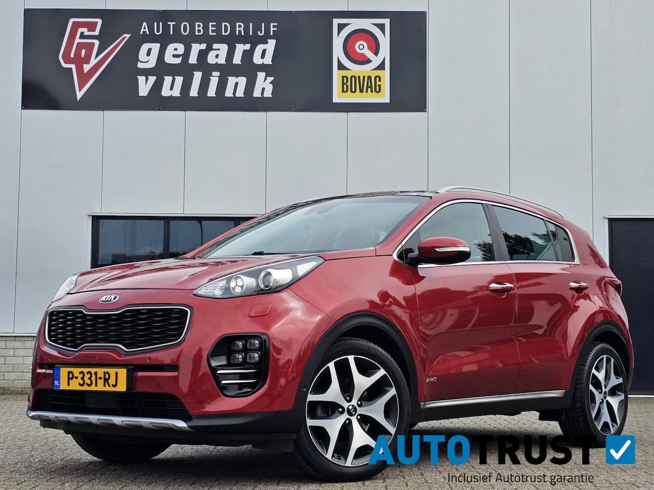 Kia Sportage - 1.6 T-GDI AUTOMAAT 4WD GT-Line TREKHAAK - AutoWereld.nl