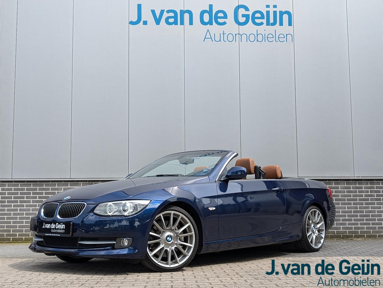 BMW 3-serie Cabrio - 335i High Executive | Individual | Uniek | Dealeronderhouden | APK & OH Nieuw - AutoWereld.nl