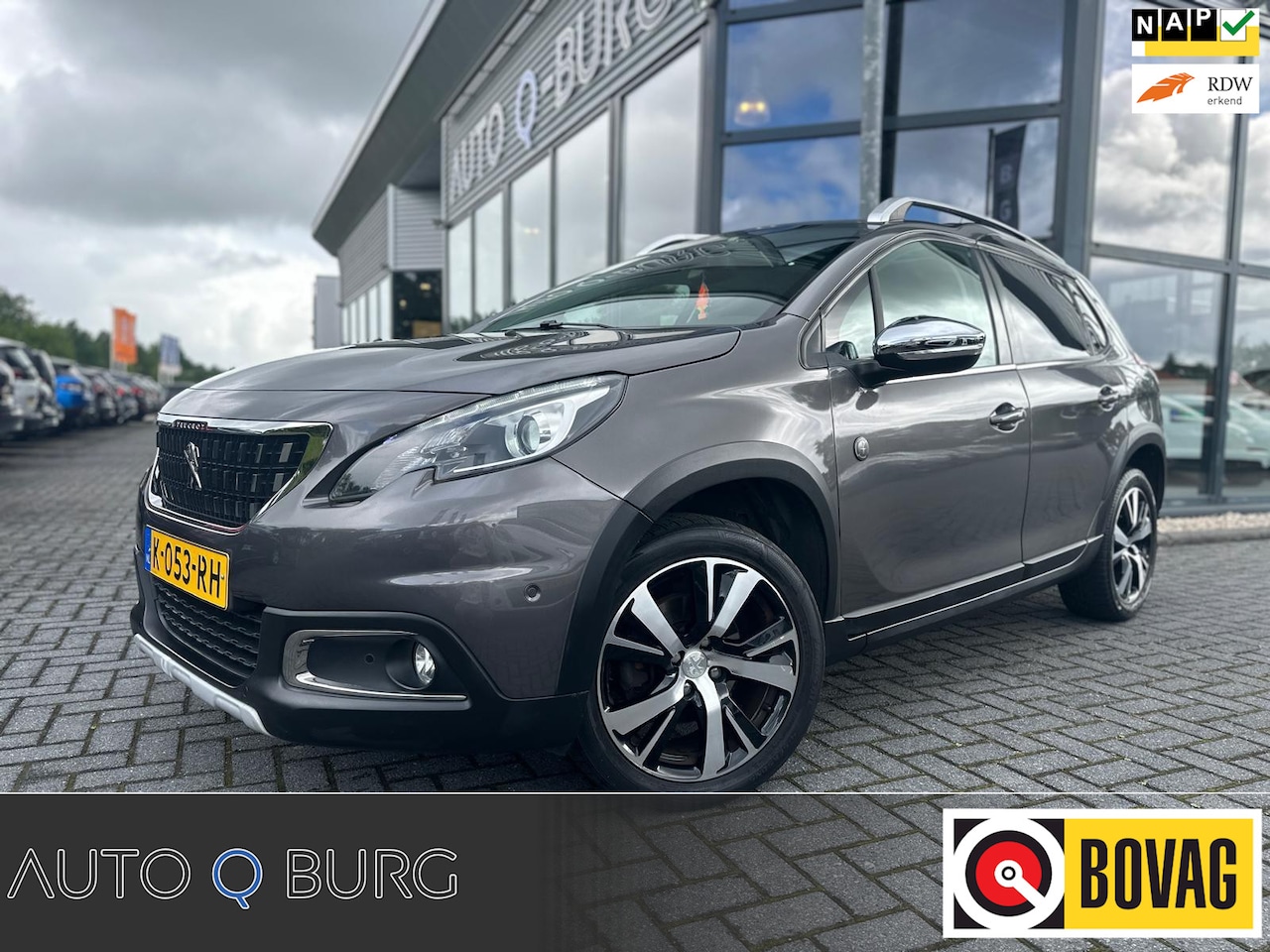 Peugeot 2008 - 1.2 PureTech Active Crossway| Vol Automaat | Navi | Camera | Panoramadak | LED | Alcantara - AutoWereld.nl