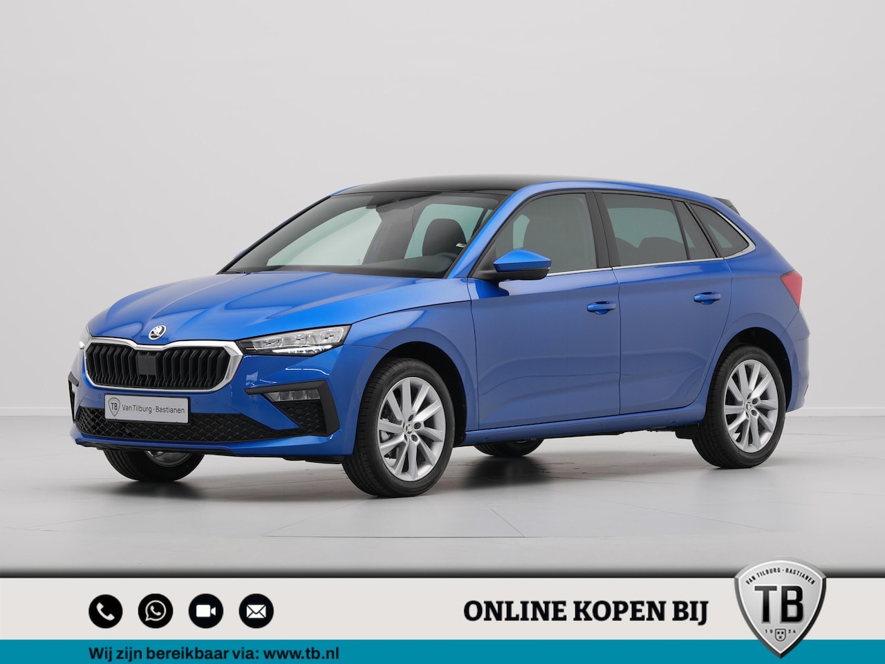 Skoda Scala - 1.0 TSI Greentech 115 7DSG Business Edition Automaat - AutoWereld.nl