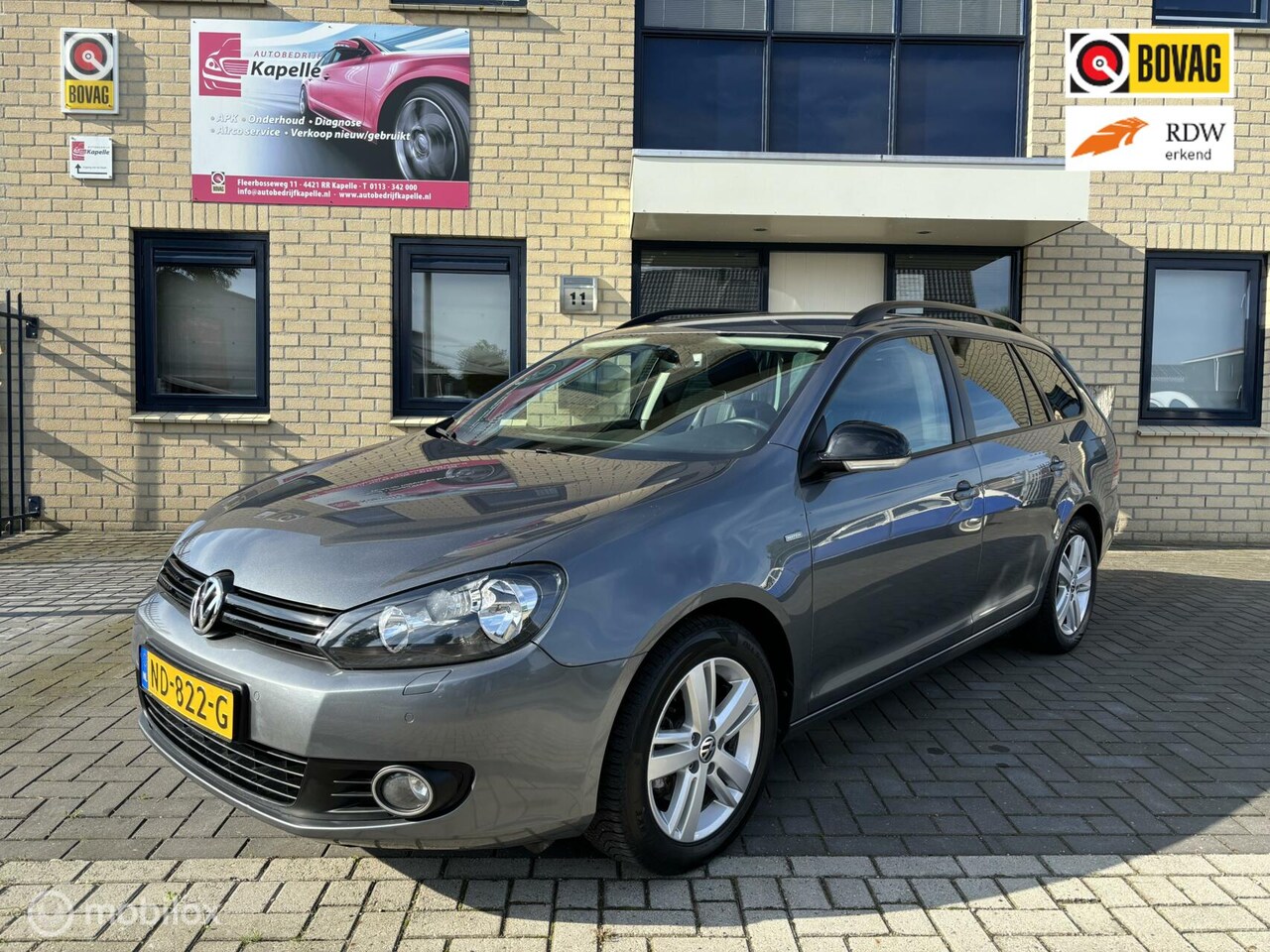 Volkswagen Golf Variant - 1.2 TSI High Executive Line 1.2 TSI High Executive Line - AutoWereld.nl