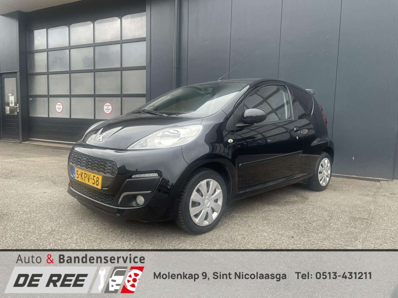 Peugeot 107 - 1.0 Active 1.0 Active - AutoWereld.nl