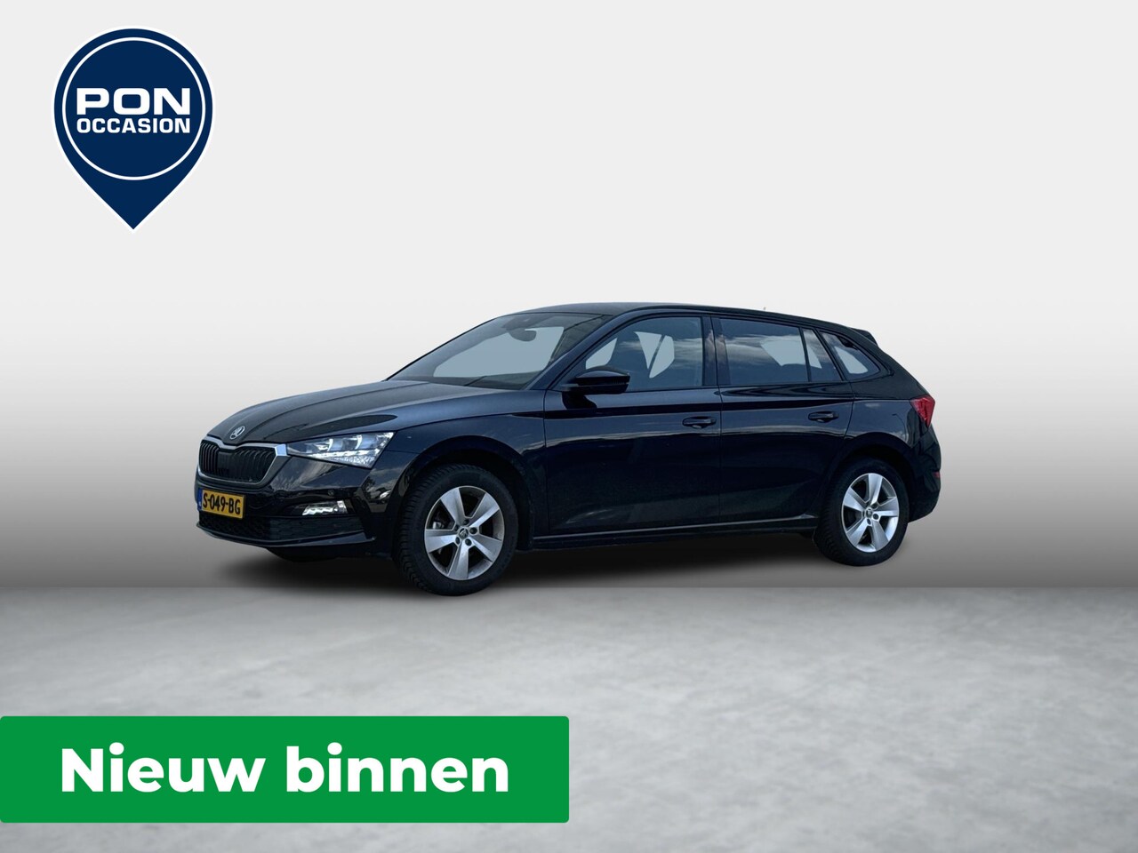 Skoda Scala - 1.0 TSI Sport Business | NIEUW BINNEN | Parkeersensoren | Smart Link | Cruise Control | Cl - AutoWereld.nl