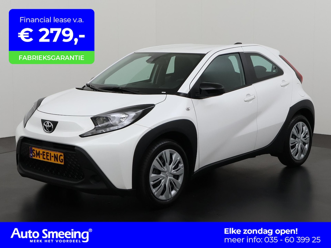 Toyota Aygo X - 1.0 VVT-i S-CVT Automaat | Camera | Apple/Android Carplay | Zondag Open! - AutoWereld.nl