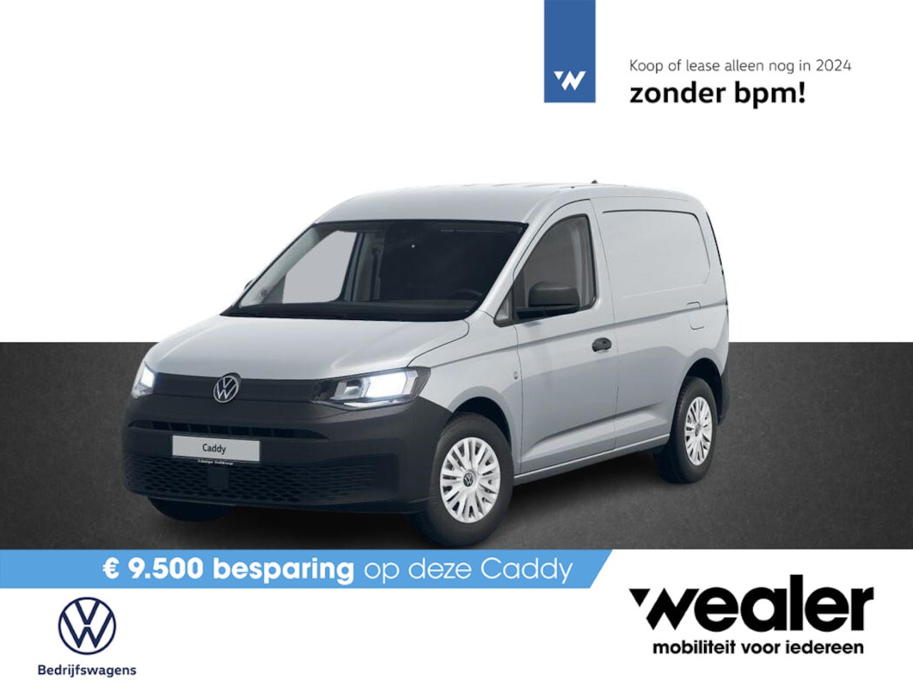 Volkswagen Caddy - Bedrijfswagens Trend 2.0 TDI EU6 75 kW (102 pk) 2755 mm 6 versn. hand - AutoWereld.nl