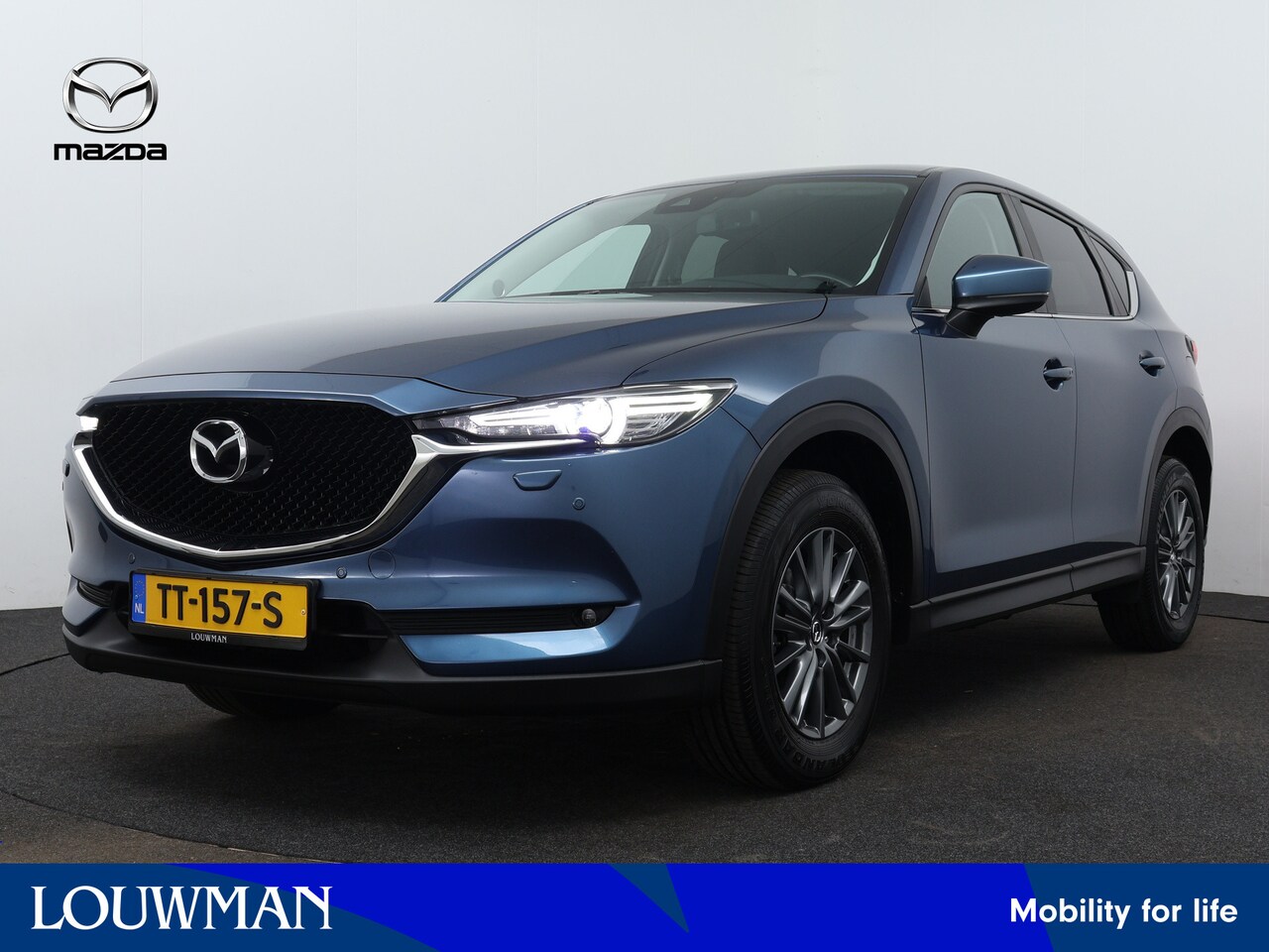 Mazda CX-5 - 2.0 SkyActiv-G 165 Skylease GT | BOSE Audio | Trekhaak | Stuur-/Stoelverwarming | Navigati - AutoWereld.nl