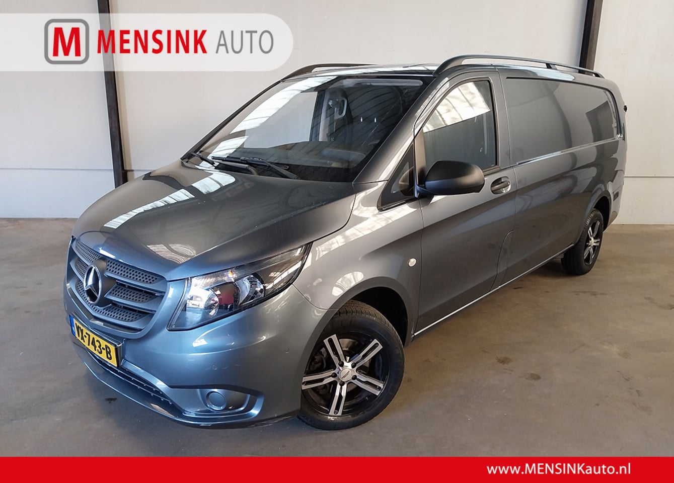 Mercedes-Benz Vito - 109 CDI MAXI L3 H1 XL CAMERA AIRCO LMV 1e EIGENAAR - AutoWereld.nl