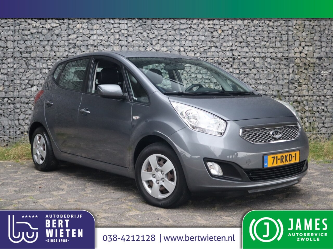 Kia Venga - 1.4 | Geen import | Trekhaak | Hoge instap - AutoWereld.nl