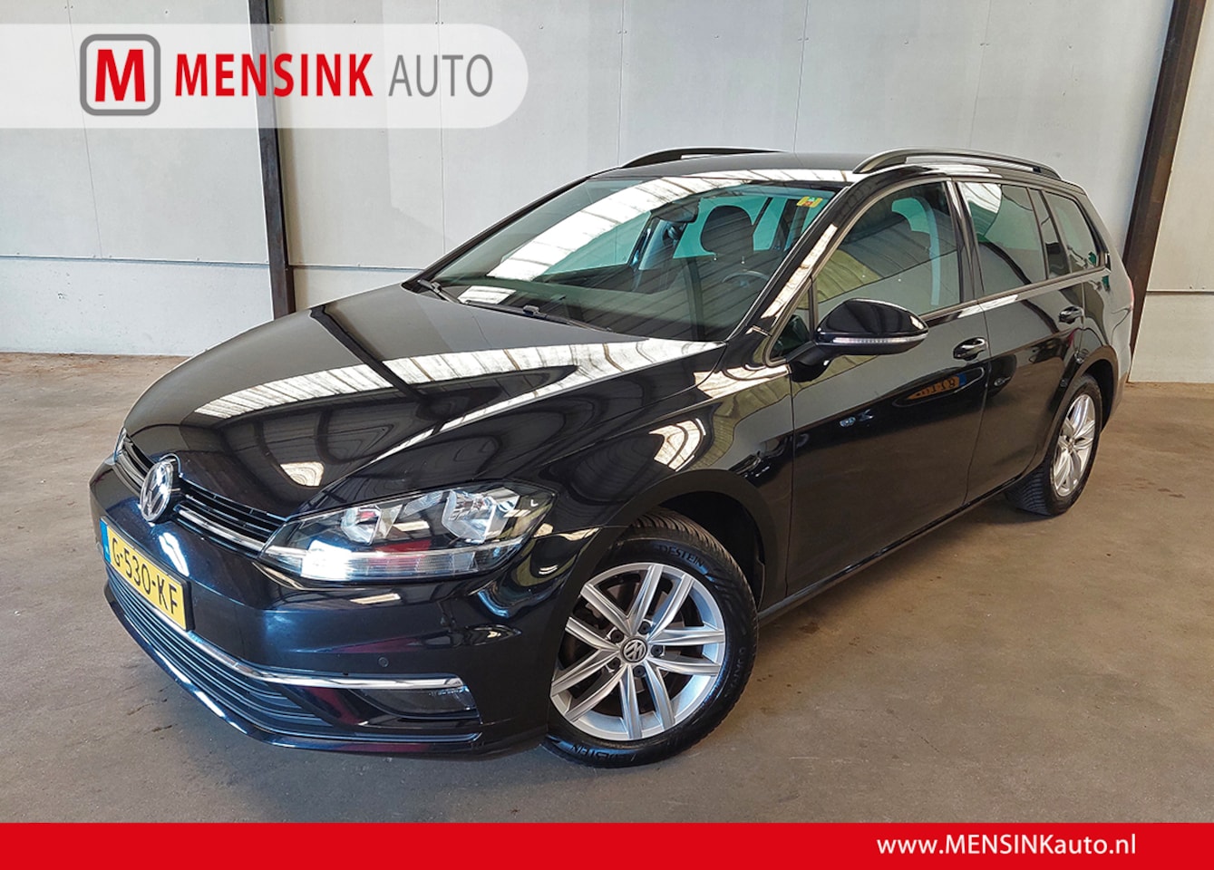 Volkswagen Golf Variant - 1.4 TSI 126 PK AUTOMAAT Comfortline NAVI ADAP CRUISE ECC - AutoWereld.nl