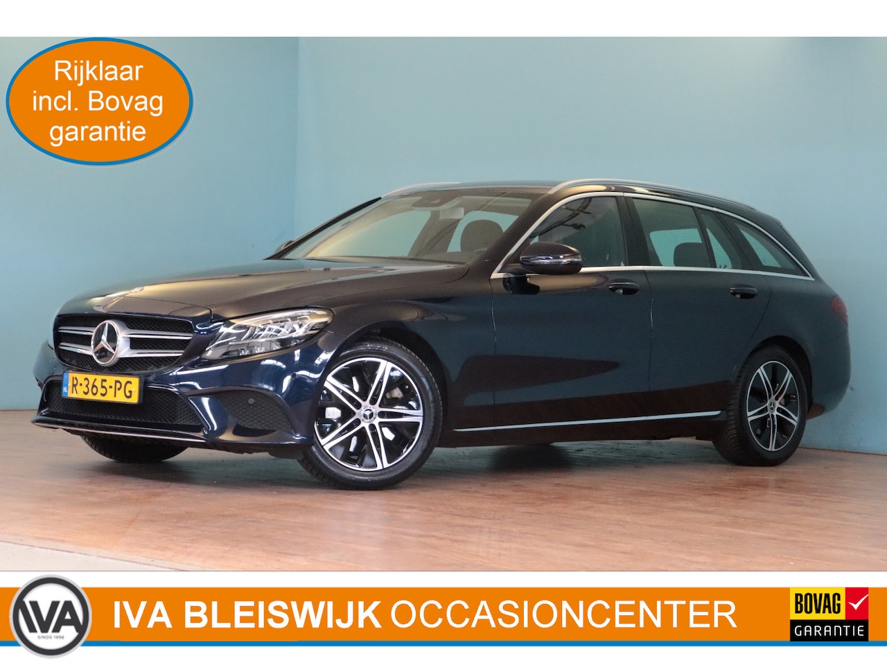 Mercedes-Benz C-klasse Estate - 300 Advantage Pack 250PK | NAVI | CAMERA | CRUISE | STOELVERW | ELEKTR KLEP | - AutoWereld.nl