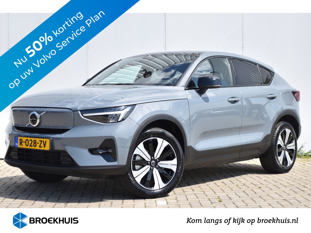 Volvo C40 - Recharge Twin Ultimate 78 kWh #BOMVOL! #NW.Prijs€64.000,-!!!! - AutoWereld.nl