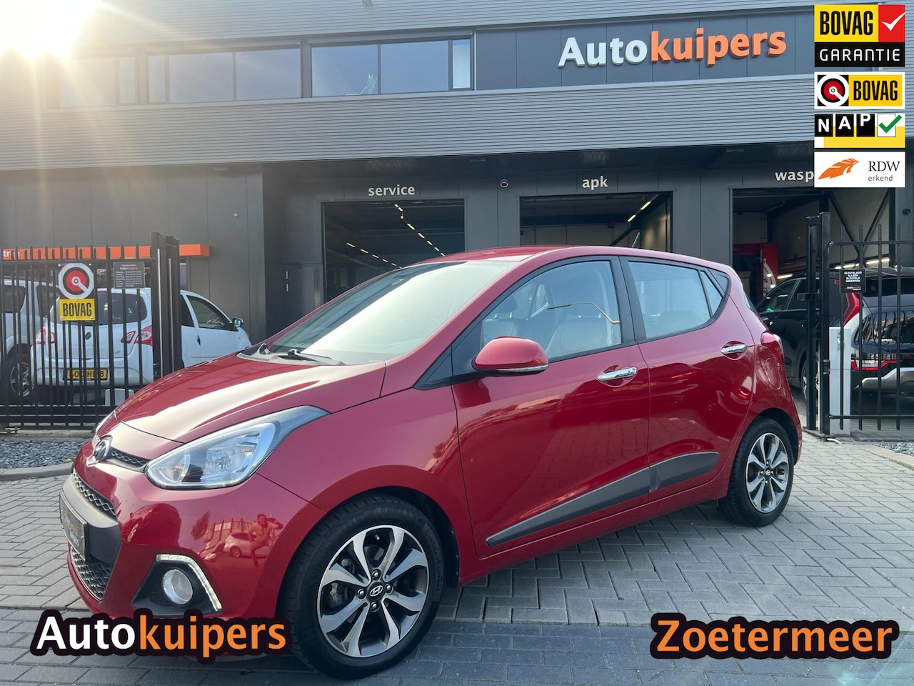 Hyundai i10 - Comfort Plus 1.2i - AutoWereld.nl