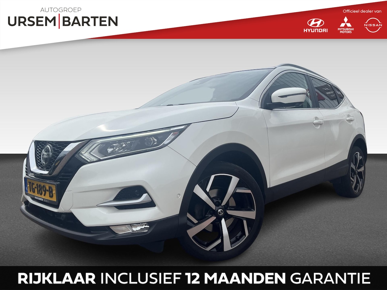 Nissan Qashqai - 1.2 Tekna 1.2 Tekna + - AutoWereld.nl