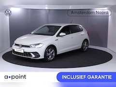 Volkswagen Polo - 1.0 TSI R-Line 95 pk Automaat (DSG) | Verlengde garantie | Navigatie | Parkeersensoren | A