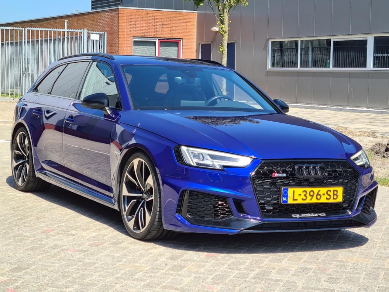 Audi RS4 - AVANT Avant 2.9 TFSI quattro - AutoWereld.nl