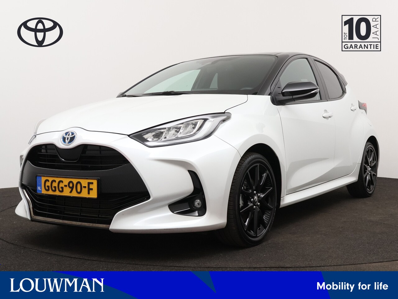 Toyota Yaris - 1.5 Hybrid Style Limited - AutoWereld.nl