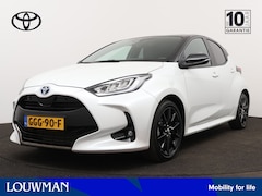 Toyota Yaris - 1.5 Hybrid Executive Limited | Groot Navigatie | Half-Leder interieur + Stoelverwarming |