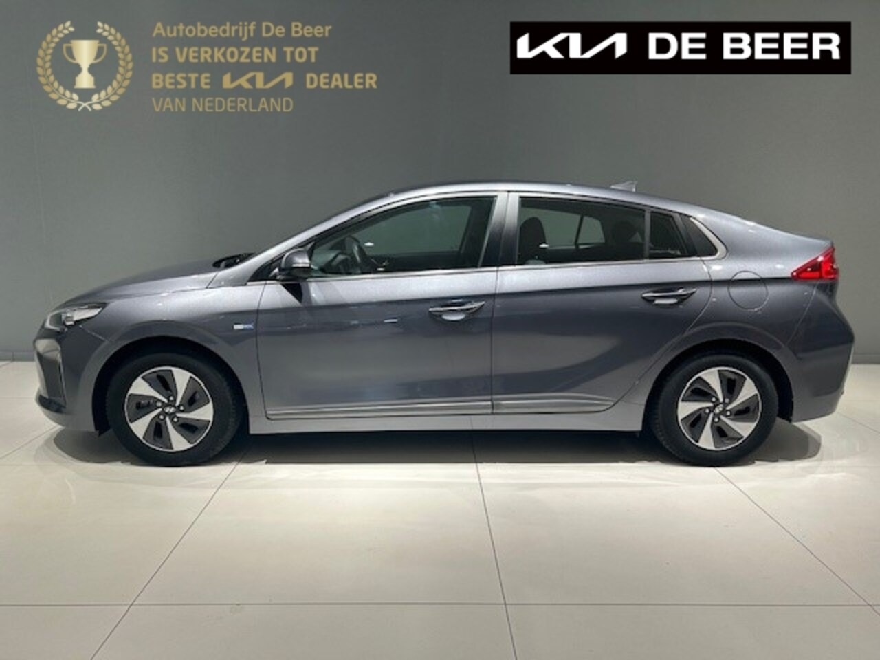 Hyundai IONIQ - 1.6 GDI Blue HEV 141 pk DCT Comfort - AutoWereld.nl