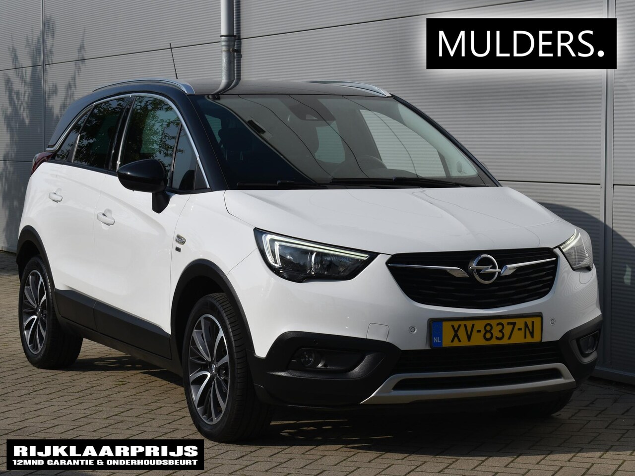 Opel Crossland X - 1.2 Turbo 120 Jaar Edition 1.2 Turbo 120 Jaar Edition - AutoWereld.nl