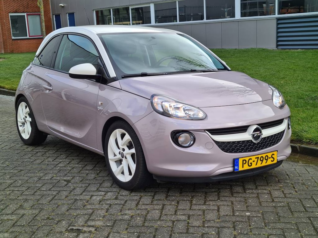 Opel ADAM - 1.4 87pk Unlimited semi-automaat/cruise - AutoWereld.nl