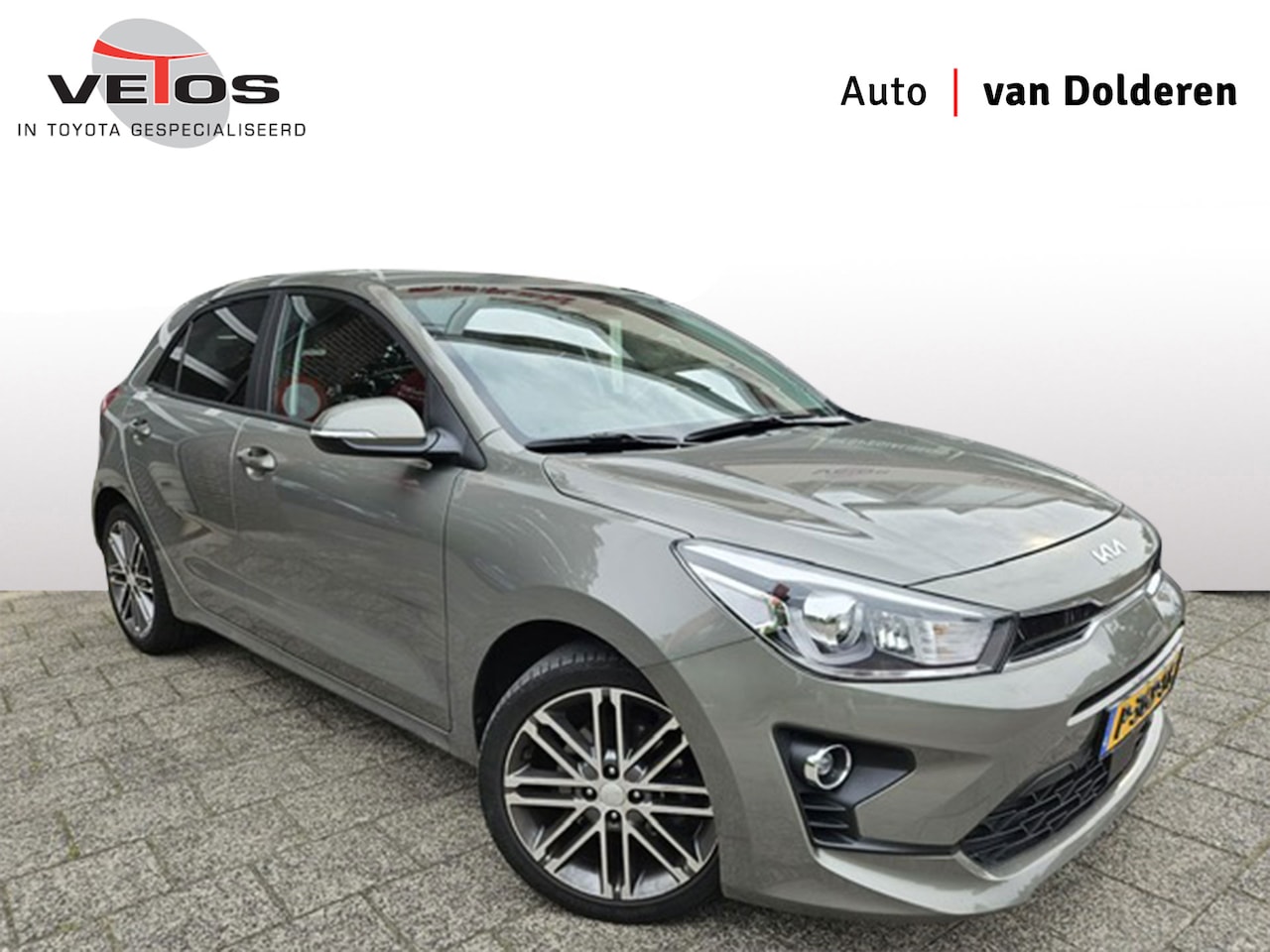 Kia Rio - 1.0 T-GDi MHEV DynamicPlusLine NLauto /Afneembare trekhaak - AutoWereld.nl