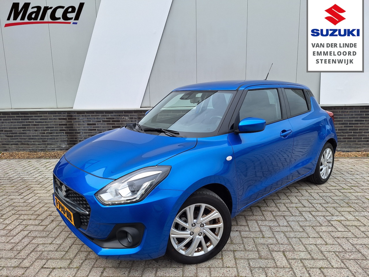 Suzuki Swift - 1.2 Select Smart Hybrid | Appel/Android auto | PDC | Dodehoek detectie | Ad Cruise | - AutoWereld.nl