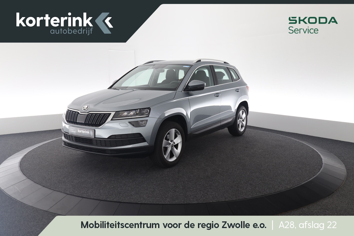 Skoda Karoq - 1.0 TSI Style 1.0 TSI Style - AutoWereld.nl