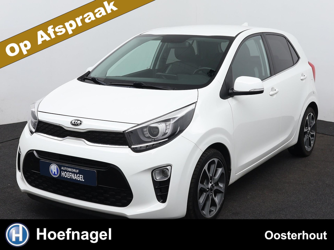 Kia Picanto - 1.0 CVVT Design Edition Navigatie | Camera | Cruise Control | Climate Control - AutoWereld.nl