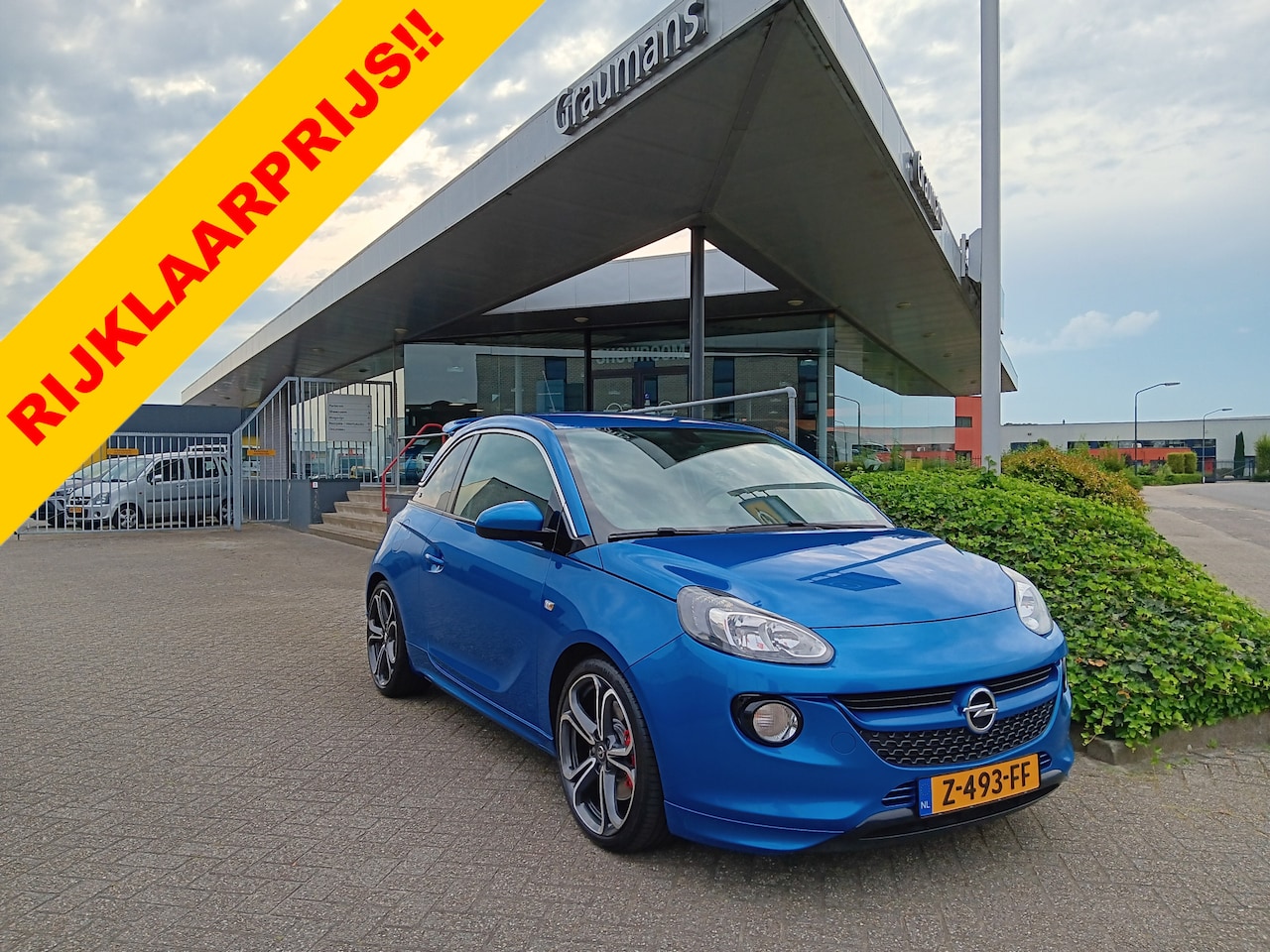 Opel ADAM - 1.4 Turbo S 1.4 Turbo S 150PK, Recaro, Clima, Navi, 18" LMV etc. incl. 12 MND BOVAGGARANTIE - AutoWereld.nl