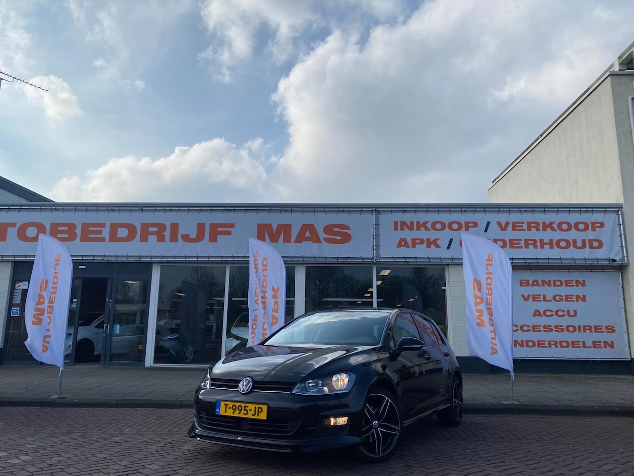 Volkswagen Golf - ABT 1.2 TSI Highline Airco Stoelvw Cruise Control Stoelmassage - AutoWereld.nl