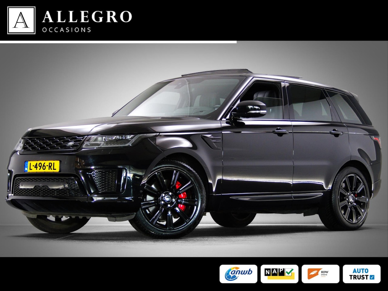 Land Rover Range Rover Sport - P400e Limited Edition (SCHUIF-/KANTELDAK, LUCHTVERING, APPLE CARPLAY/ANDROID AUTO, RONDOMZ - AutoWereld.nl