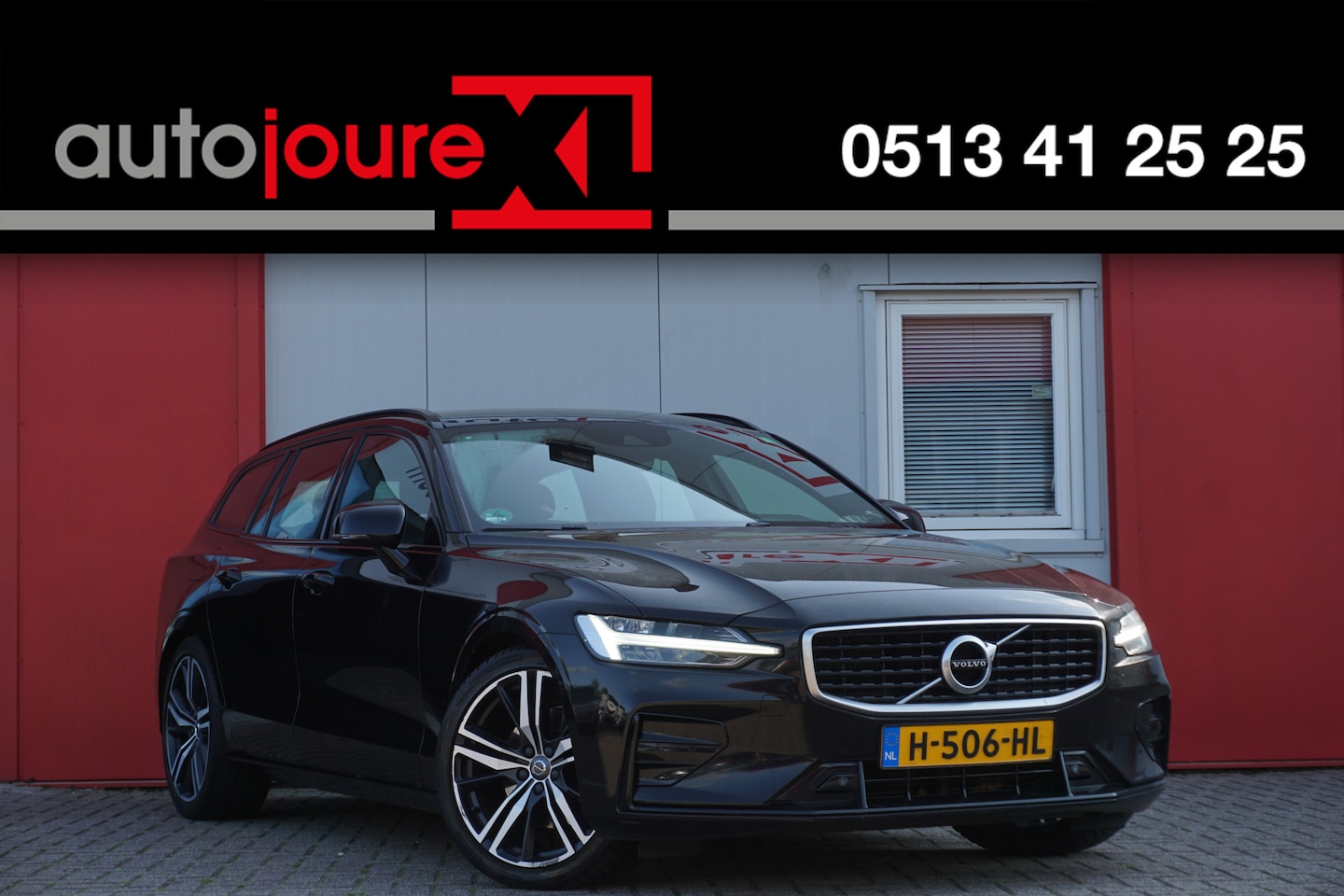 Volvo V60 - 2.0 T4 R-Design | Polestar Engineered | ACC | Leder | Camera | Origineel NL | - AutoWereld.nl