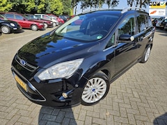 Ford Grand C-Max - 1.0 Titanium. 2013. Climate/Cruise/Trekhaak. Zeer goed onderhouden