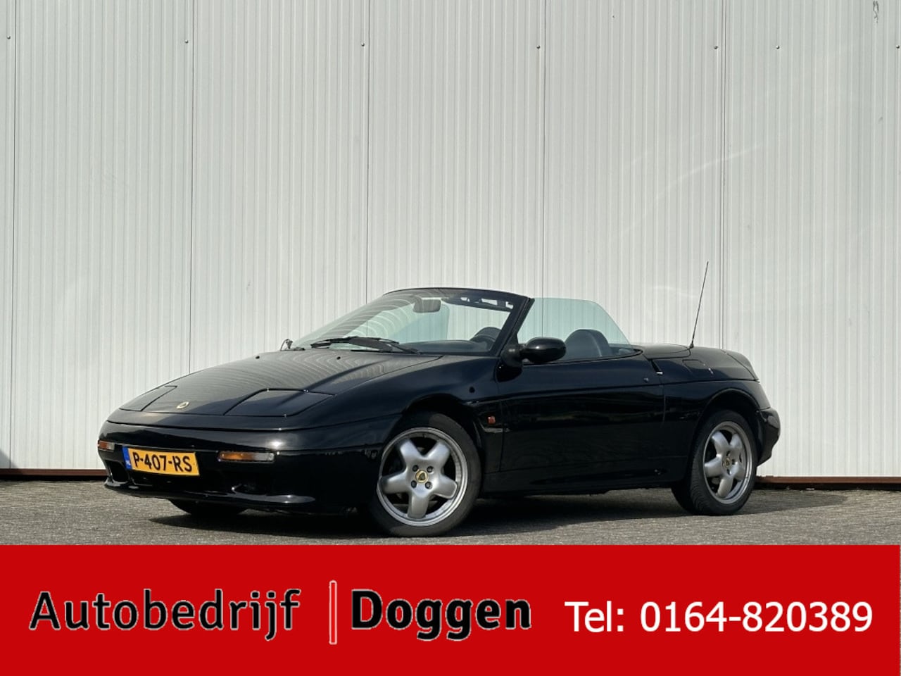 Lotus Elan - 1.6 SE Cabrio 1.6 SE Cabrio - AutoWereld.nl