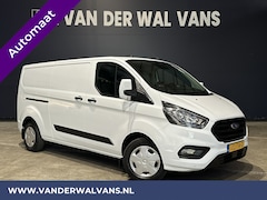 Ford Transit Custom - 2.0 TDCI 130pk Automaat L2H1 Euro6 Airco | Camera | Navigatie | Apple Carplay Parkeersenso