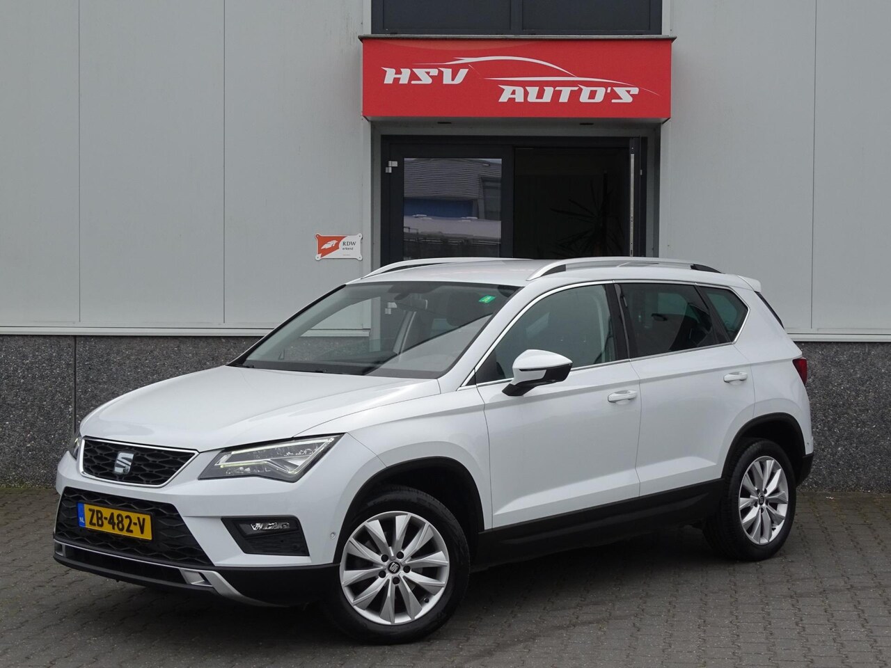 Seat Ateca - 1.0 EcoTSI Style Business Intense navi digitaal dash org NL - AutoWereld.nl