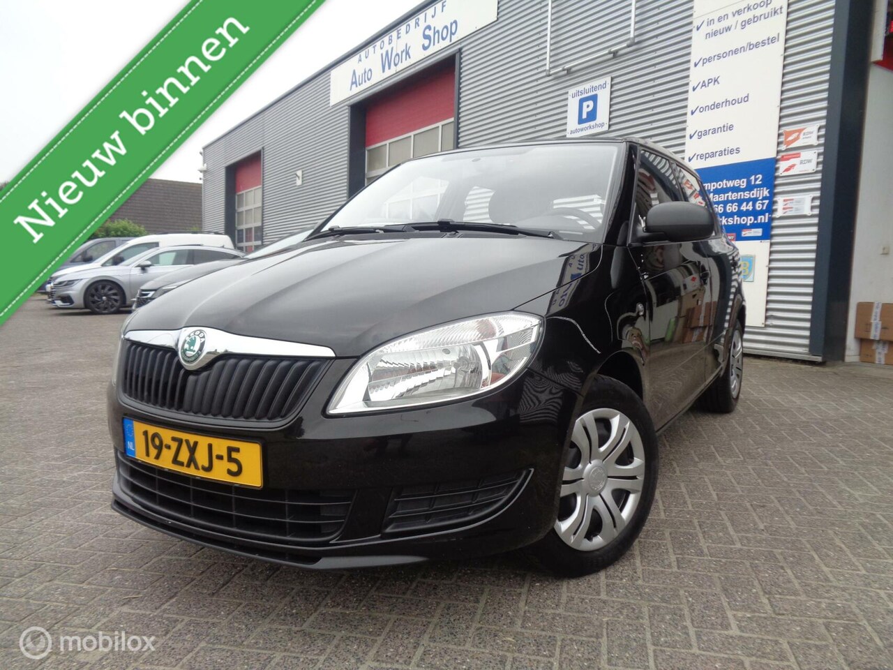 Skoda Fabia - 1.2 TSI Ambition/Airco/St bekr/5 deurs/slechts 107000km/NAP - AutoWereld.nl