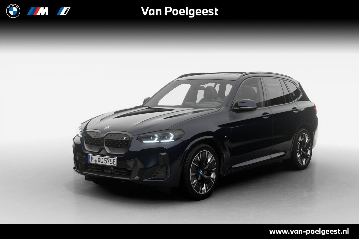 BMW iX3 - High Executive Edition | Shadow Line Pack | Elektrisch wegklapbare trekhaak - AutoWereld.nl