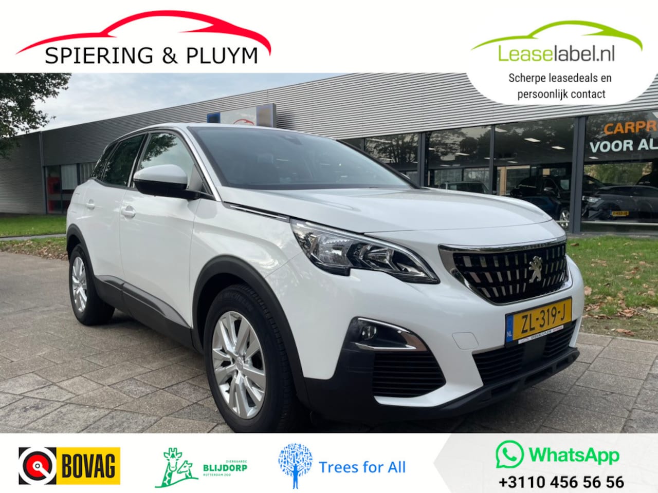 Peugeot 3008 - 1.2 Blue Lease Executive Navi | pdc | cruise! - AutoWereld.nl